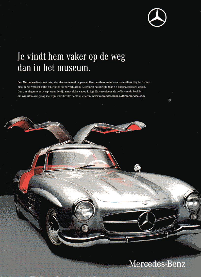 Uit de archieven van Mercedes-Benz - Afbeelding 2