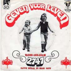 Vader Abraham ‎– Geven Voor Leven (1974) 