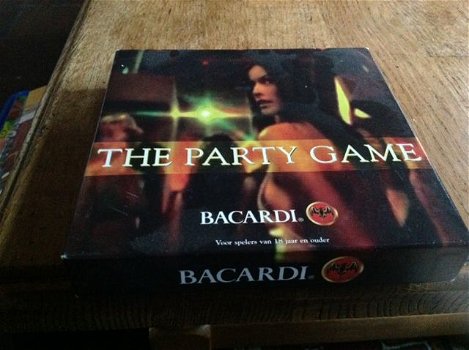 BACARDI the party game - Leuk gezelschapspel, met vragen - 0