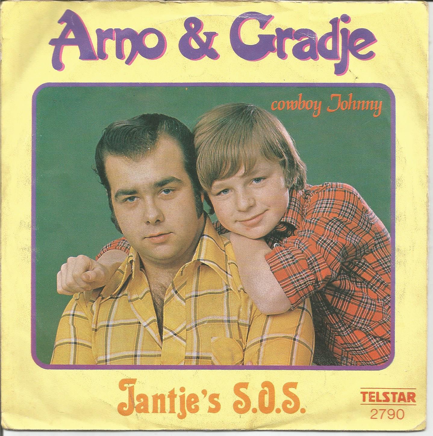 Arno & Gradje – Jantjes S.O.S (1979) - nr. 1