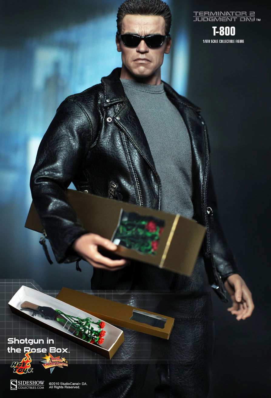 Hot Toys Terminator 2 Judgement Day T-800 MMS117 - nr. 1