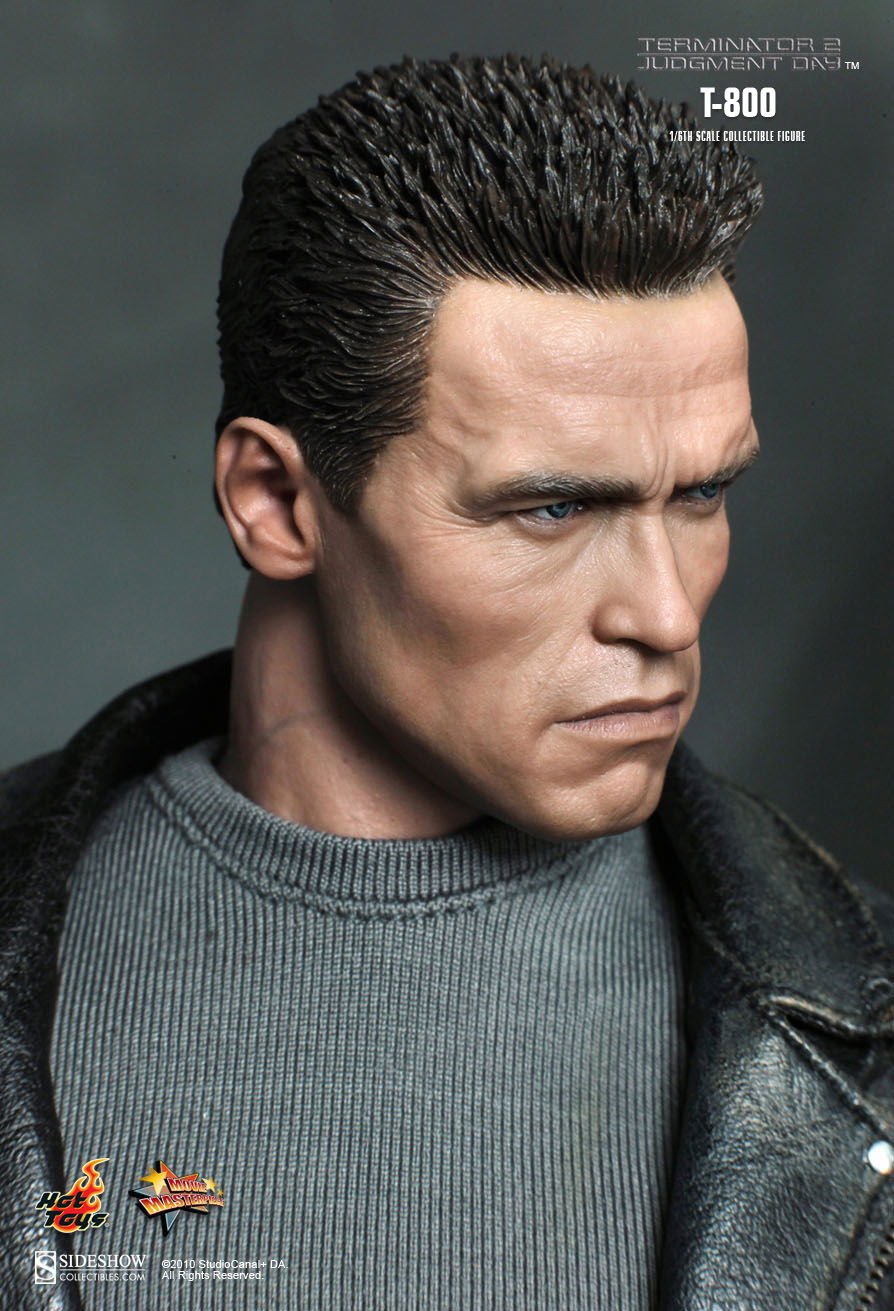 Hot Toys Terminator 2 Judgement Day T-800 MMS117 - Afbeelding 3