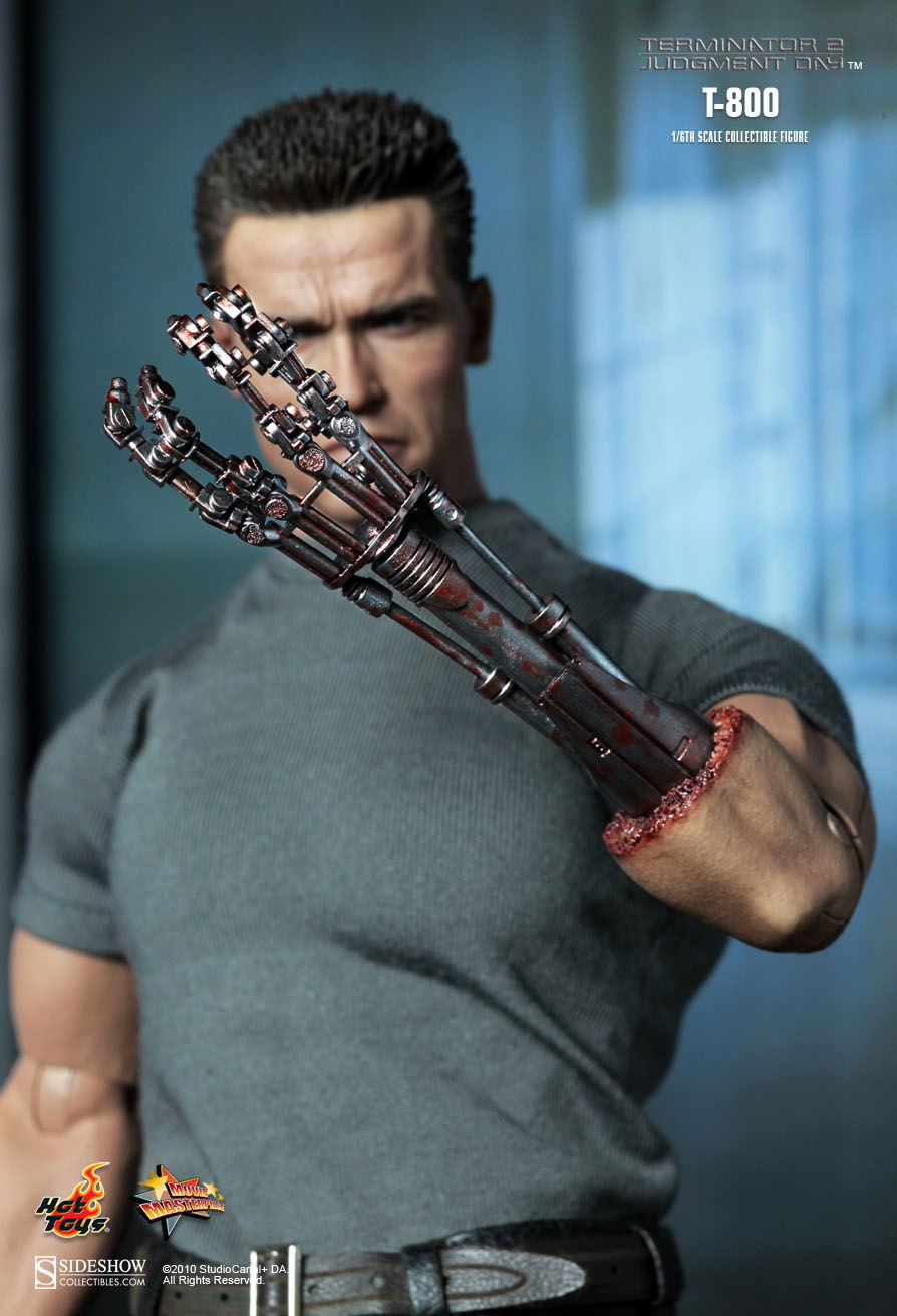 Hot Toys Terminator 2 Judgement Day T-800 MMS117 - Afbeelding 5