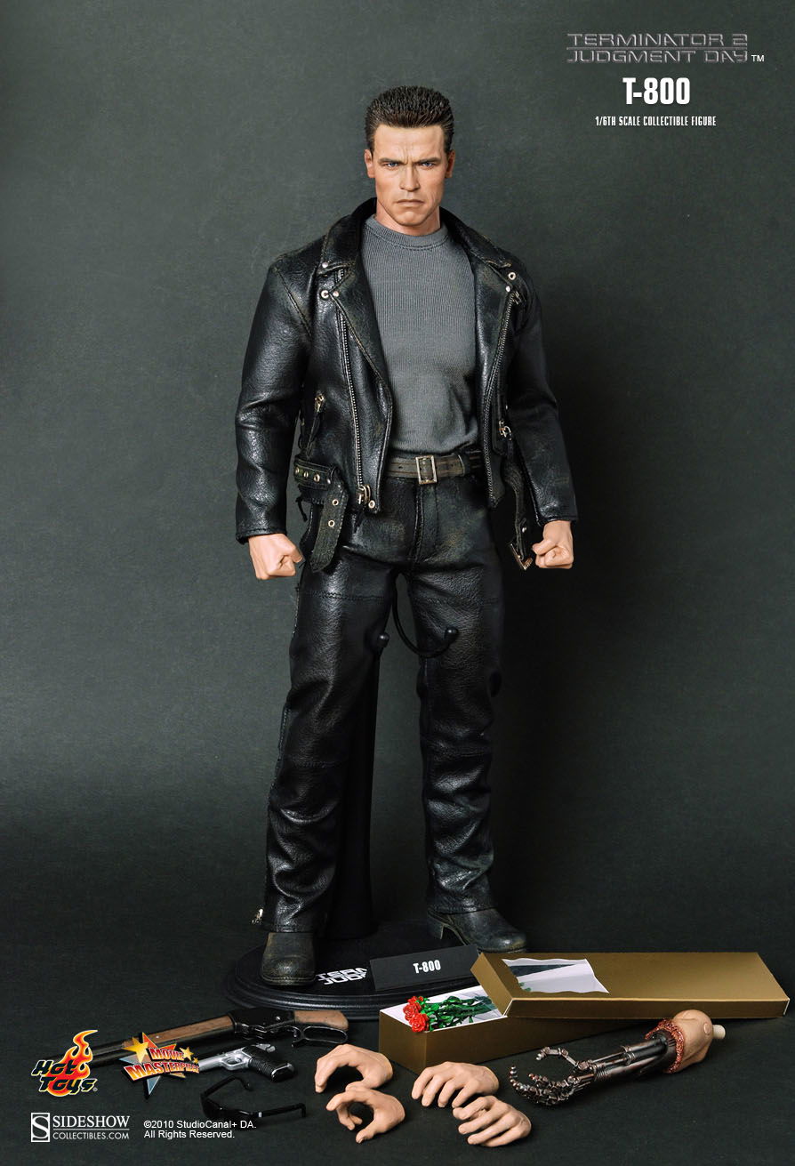Hot Toys Terminator 2 Judgement Day T-800 MMS117 - Afbeelding 6