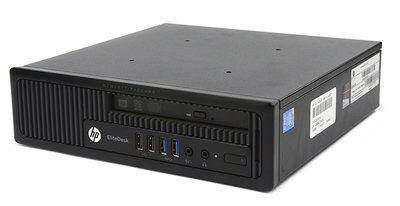 HP Elitedesk 800 G1 USDT Core i5-4570s - 8GB -240GB SSD -DVD - Windows 10 Pro - nr. 1
