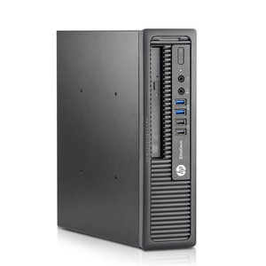HP Elitedesk 800 G1 USDT Core i5-4570s - 8GB -240GB SSD -DVD - Windows 10 Pro - Afbeelding 3