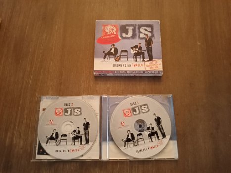 3JS ‎– Dromers En Dwazen (Limited Songfestival Edition) - 0