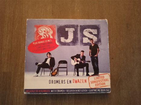 3JS ‎– Dromers En Dwazen (Limited Songfestival Edition) - 1