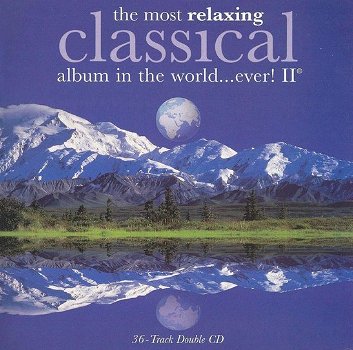 Most Relaxing Classical (2 CD) Nieuw - 0