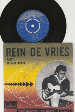 Rein de Vries - Patsy & Teenage-Meisje- 1965/Favorieten Expres