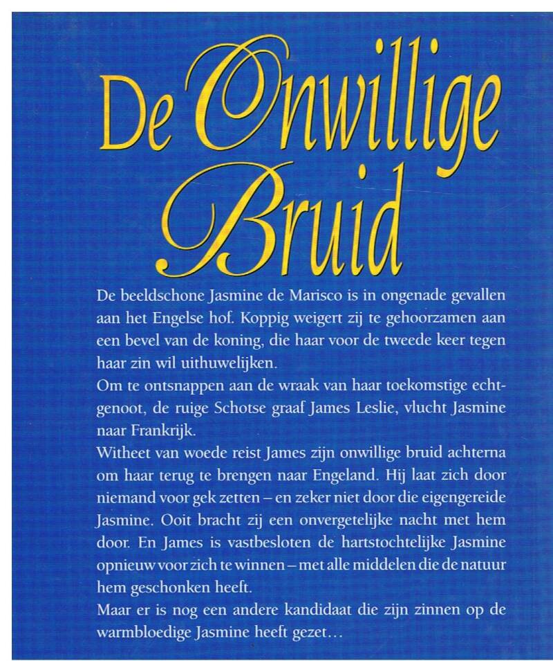 VERKOCHT Bertrice Small = De onwillige bruid - Afbeelding 2