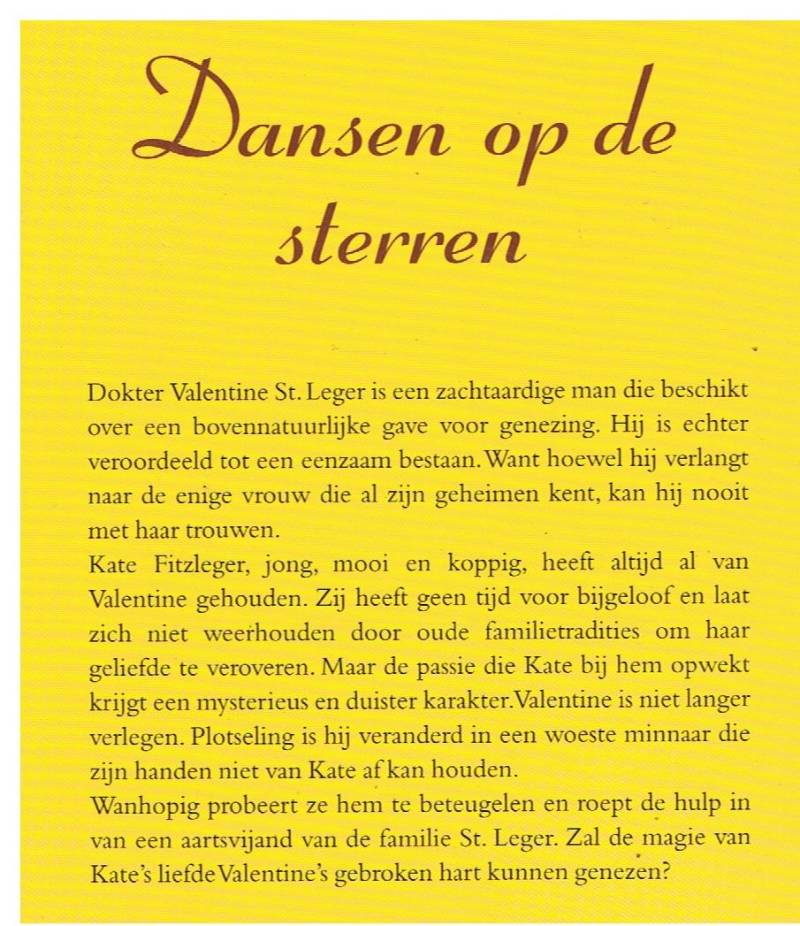 Susan Carroll = Dansen op de sterren - Afbeelding 2
