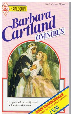 Barbara Cartland = Omnibus 6 - pocket