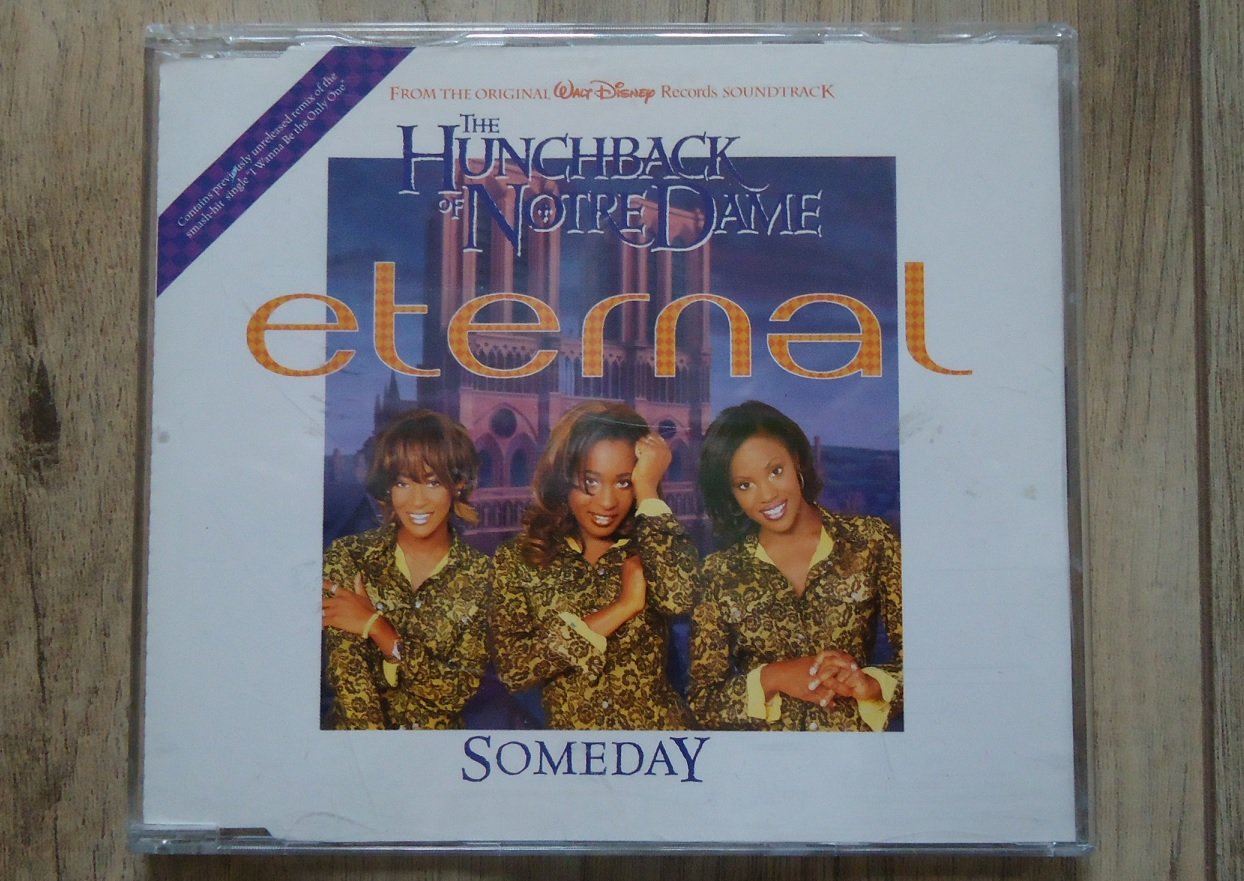 CD-single Someday van Eternal (The Hunchback of Notre Dame). - nr. 1
