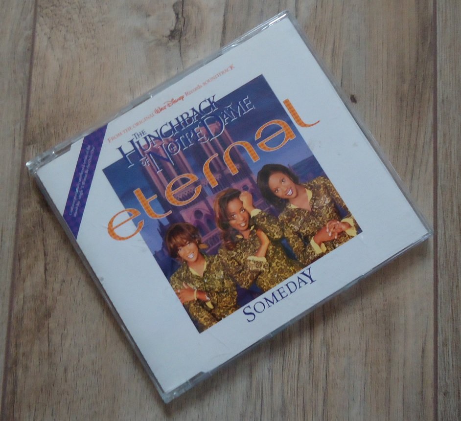 CD-single Someday van Eternal (The Hunchback of Notre Dame). - Afbeelding 4
