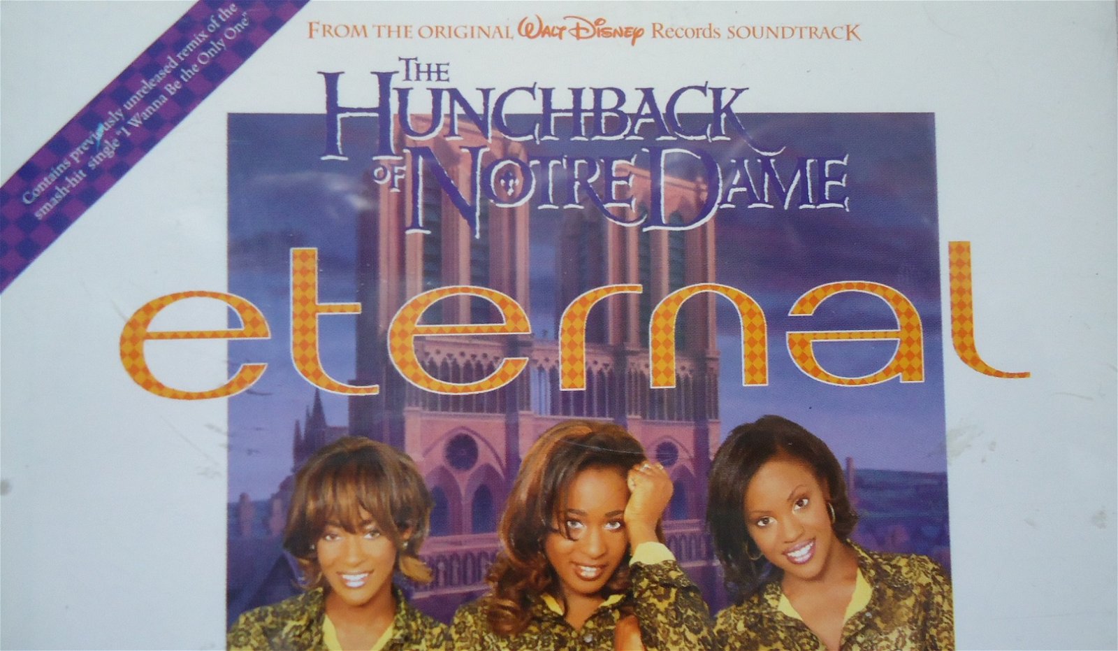 CD-single Someday van Eternal (The Hunchback of Notre Dame). - Afbeelding 8