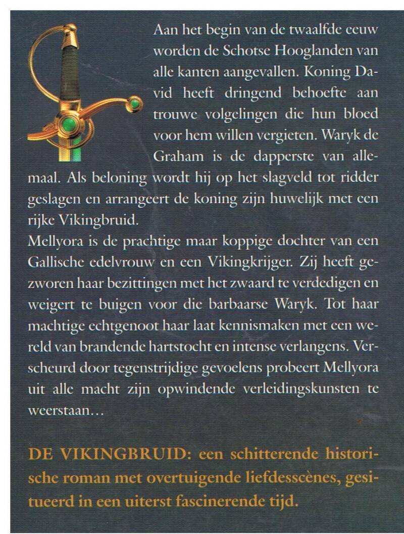 VERKOCHT Shannon Drake = De vikingbruid - Afbeelding 2