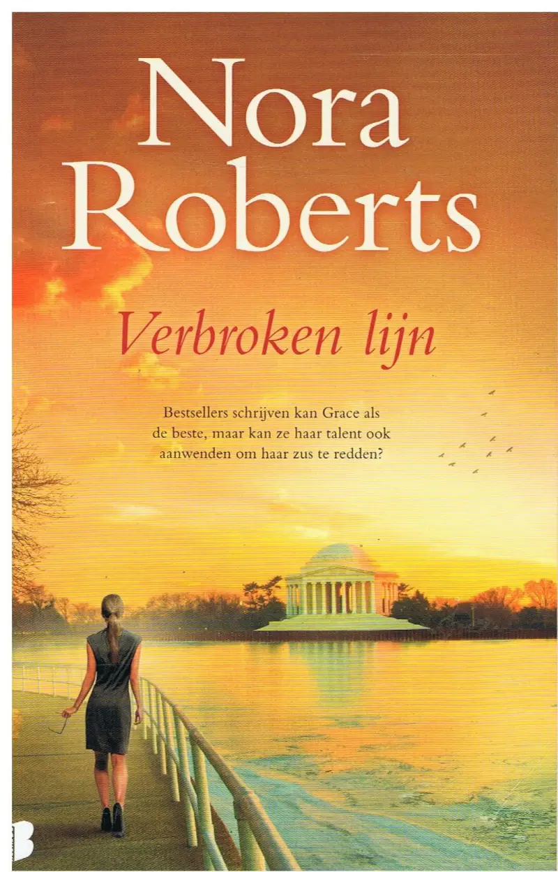 VERKOCHT Nora Roberts = Verbroken lijn - nr. 1