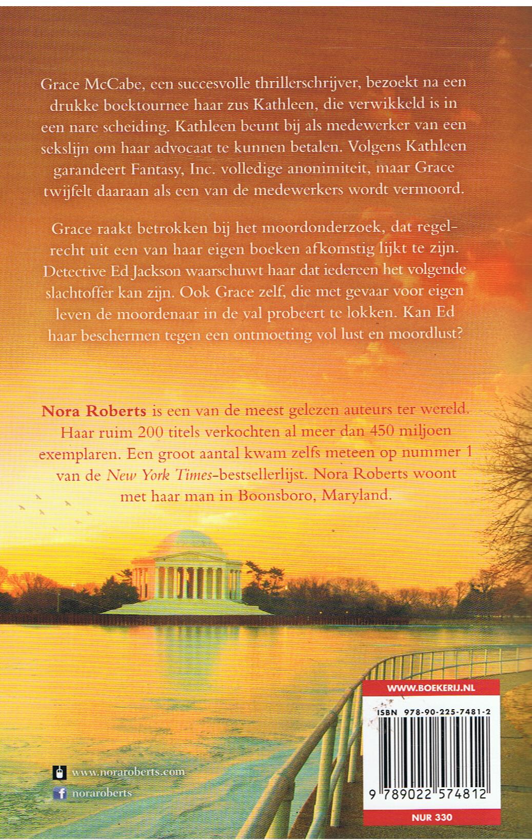 VERKOCHT Nora Roberts = Verbroken lijn - Afbeelding 2