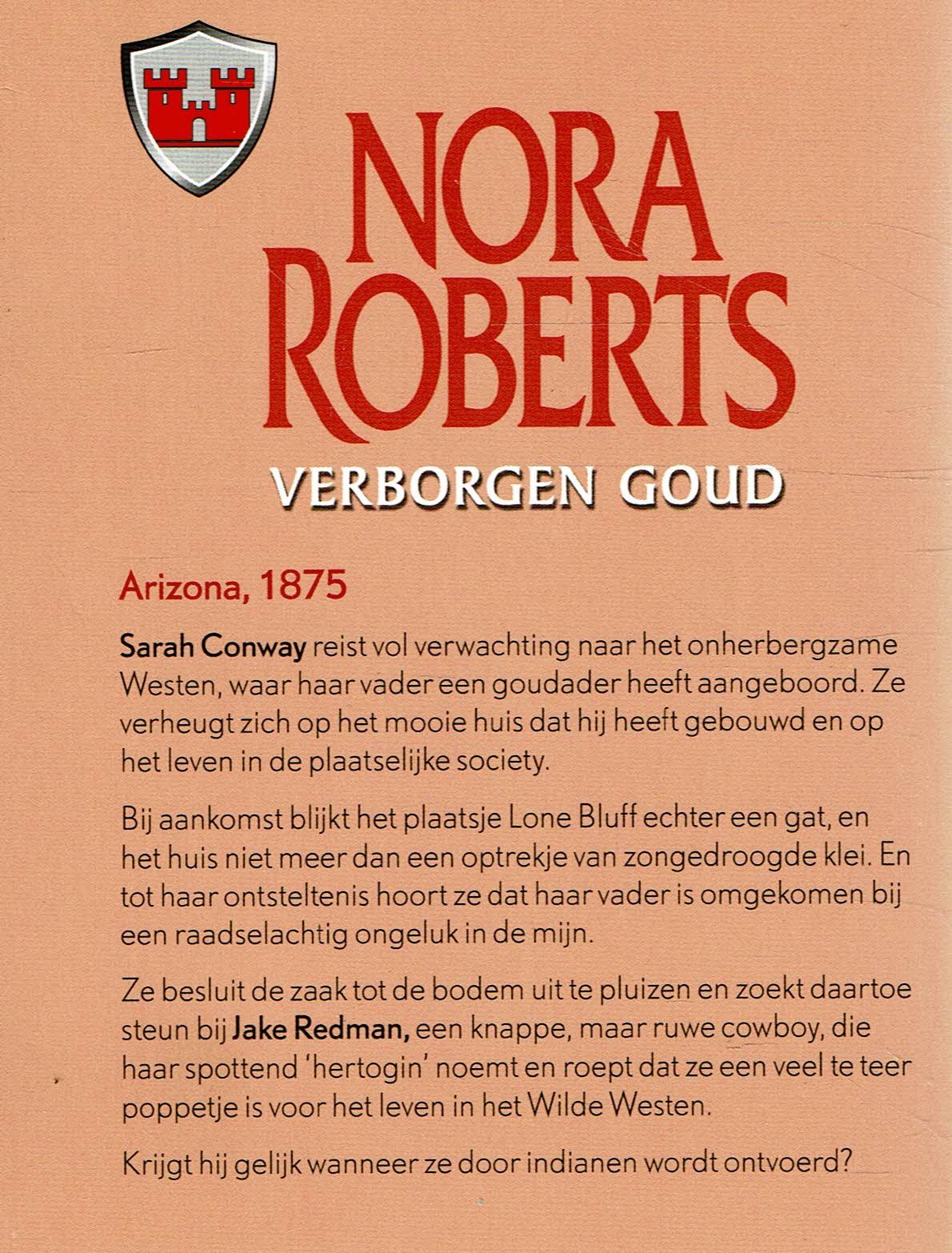 Nora Roberts = Verborgen goud - Harlequin HR 22 - Afbeelding 2