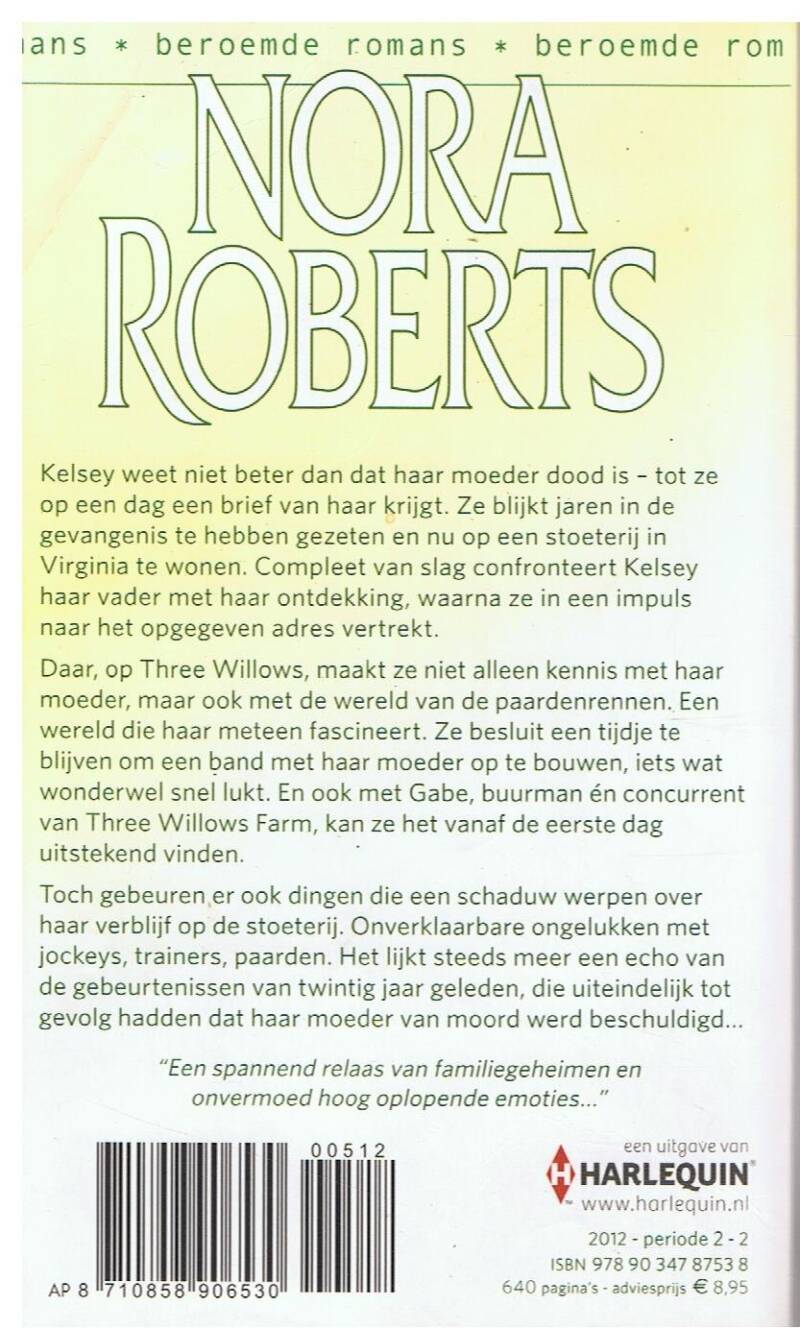 VERKOCHT Nora Roberts = Dageraad op Three Willows - Afbeelding 2