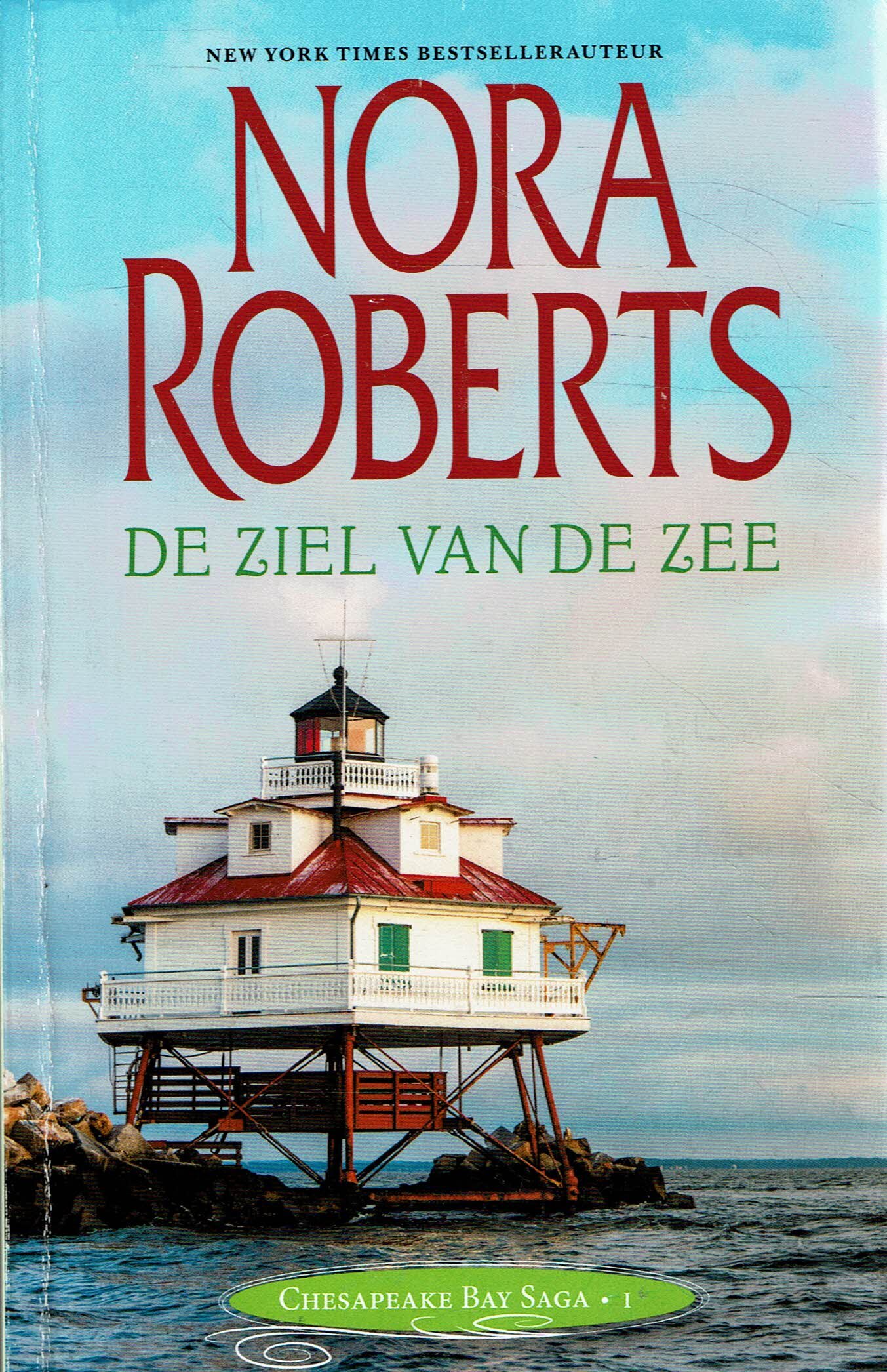 Nora Roberts = De ziel van de zee - Chesapeake bay 1 - nr. 1