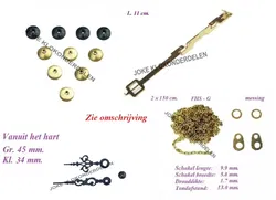 = Onderdelen = FHS / Hermle =42043
