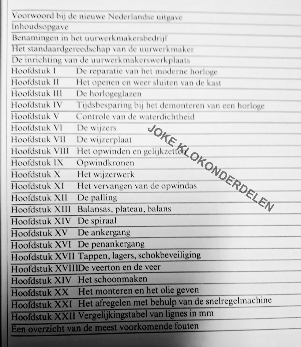 = Handleiding Uurwerkhersteller =43407 - Afbeelding 2