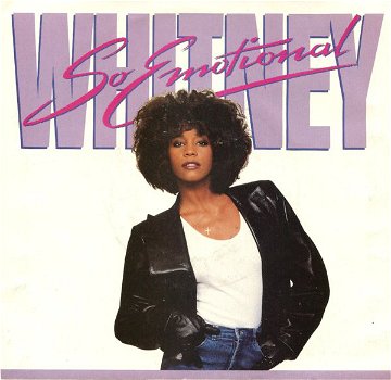 Whitney Houston ‎– So Emotional (Vinyl/Single 7 Inch) - 0