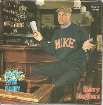 Barry Hughes ‎– Happy With Barry (1987) - 0