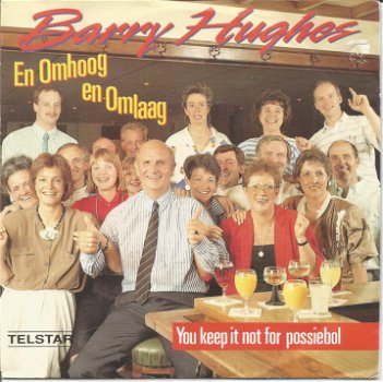 Barry Hughes ‎– En Omhoog En Omlaag (1990) - 0