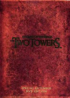 Lord Of The Rings - The Two Towers (4  DVD) Director's Cut Nieuw