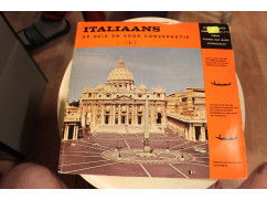 193q - lp - italiaans - op reis en voor conversatie - 2 lps - sunderland 22b544 - nr. 1