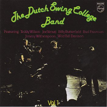 The Dutch Swing College Band ‎– Vol. 1 (CD) Nieuw - 0