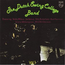 The Dutch Swing College Band ‎– Vol. 1  (CD) Nieuw