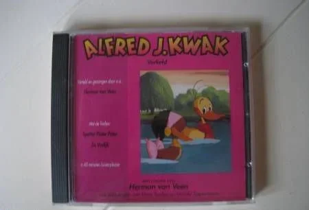 Cd Alfred J. Kwak - Verliefd - 0