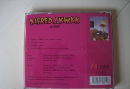 Cd Alfred J. Kwak - Verliefd - 1