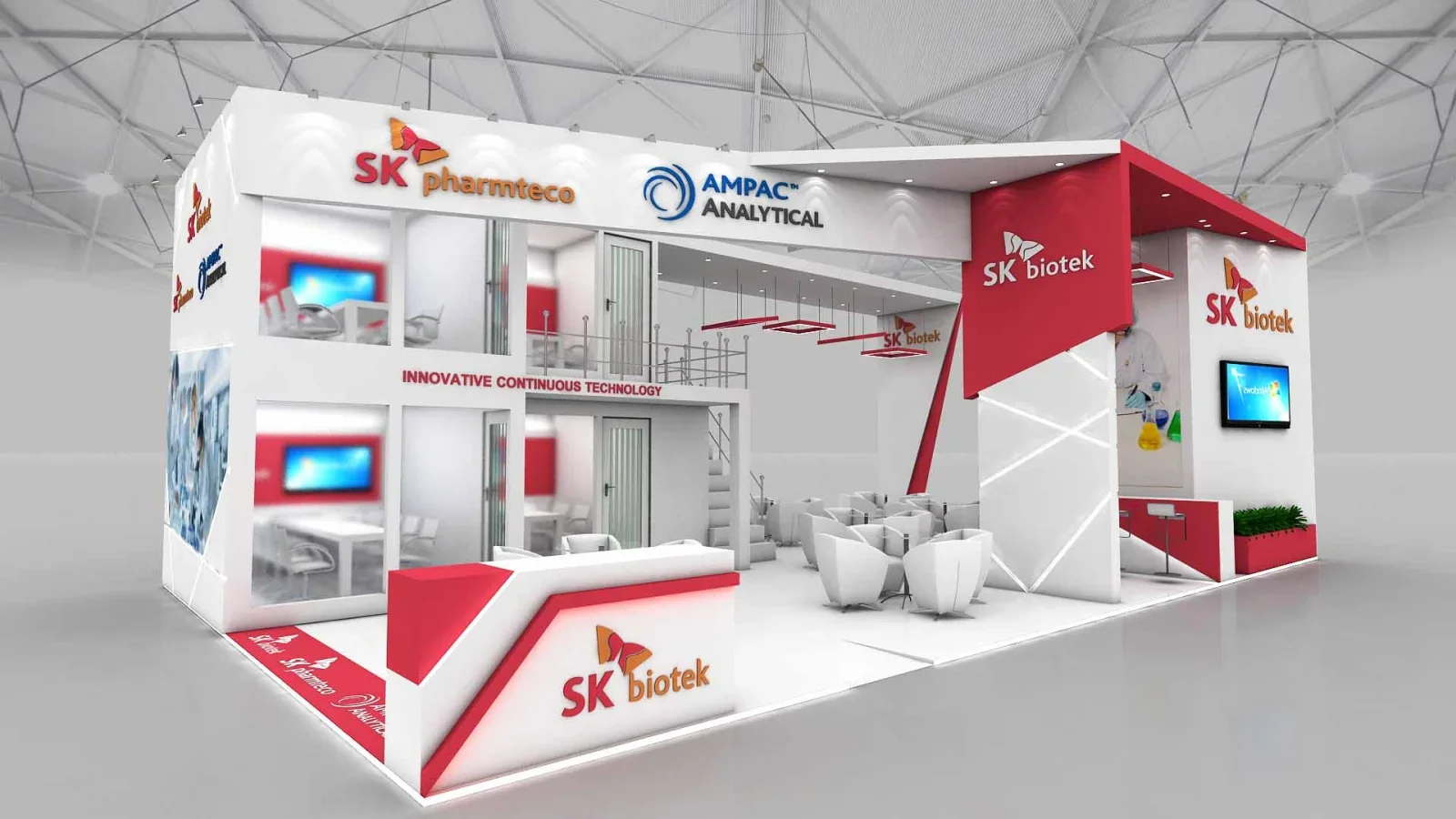 Best Exhibition Stand Supplier in Amsterdam - nr. 1