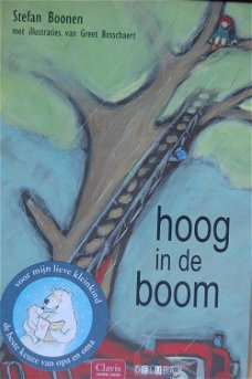 Stefan Boonen : Hoog in de boom