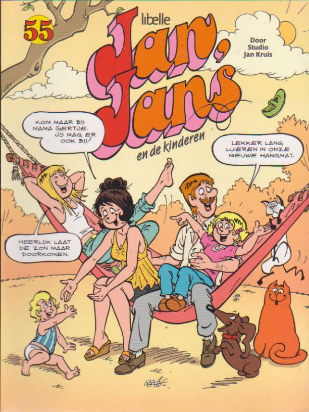 Jan Jans en de kinderen 55 - nr. 1