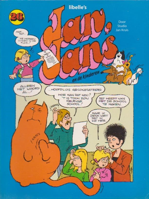 Jan Jans en de kinderen 26 - nr. 1