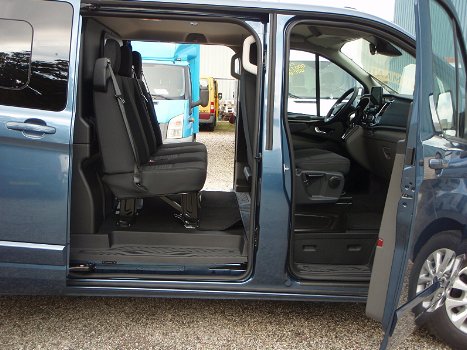 Ford Transit Custom 170 pk L2 Xenon Limited Dubbele cabine bj 20 - 2