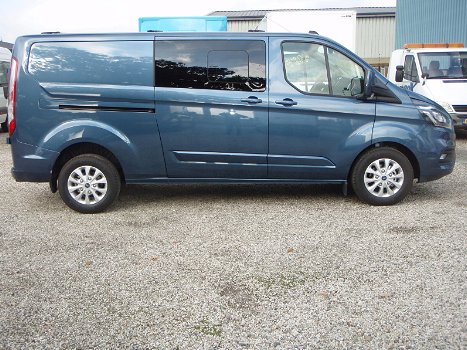 Ford Transit Custom 170 pk L2 Xenon Limited Dubbele cabine bj 20 - 3