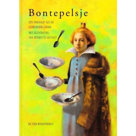 Gebroeders Grimm - Bontepelsje (Hardcover/Gebonden) Kinderjury - nr. 1