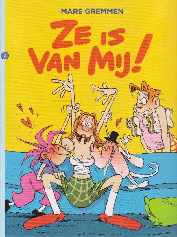 Ze is van mij ! deel 1 en 2 Mars Gremmen - Afbeelding 2