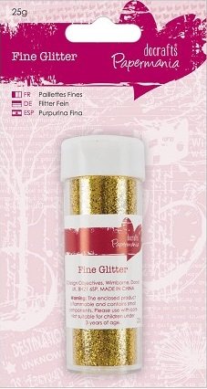 Fine Glitter (25g) - Gold PMA401403