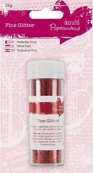 Fine Glitter (25g) - Red PMA401404 - 0