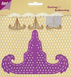 Cutting & Embossing Stencil kaartenstandaard 1 6002/0121 - 0