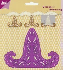 Cutting & Embossing Stencil kaartenstandaard 3 6002/0123 - 0