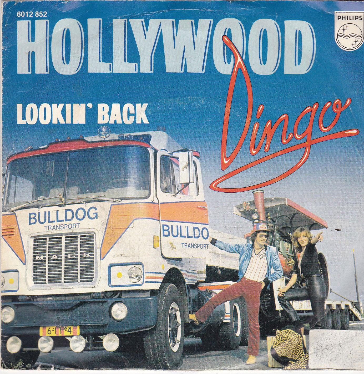Single Dingo - Hollywood - nr. 1